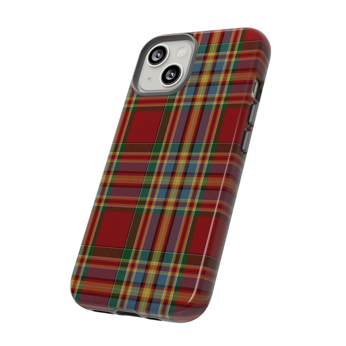 Scottish Tartan Phone Case - Chattan, Various