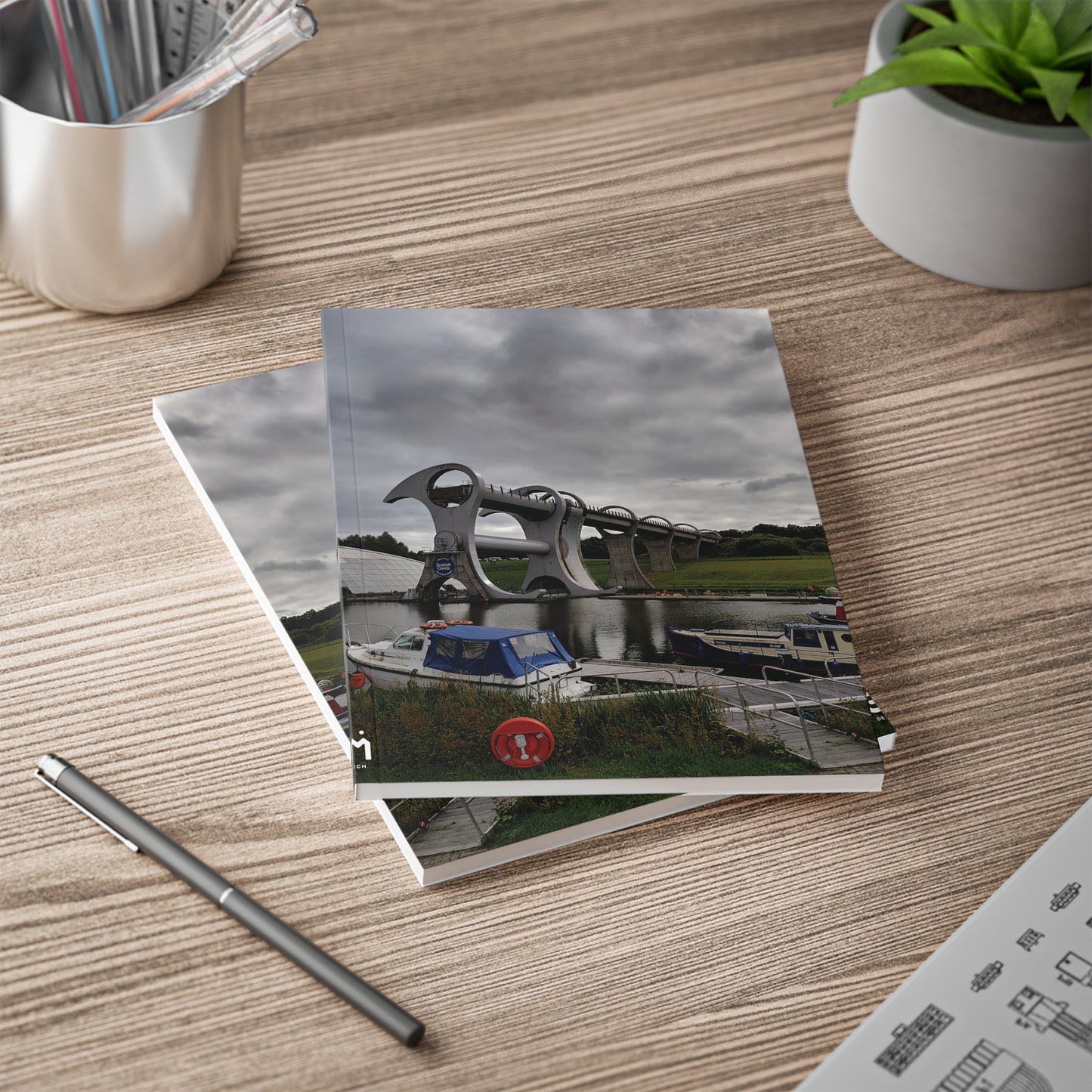 Scotland Photo A5 Softcover Notebook - Various Scenes