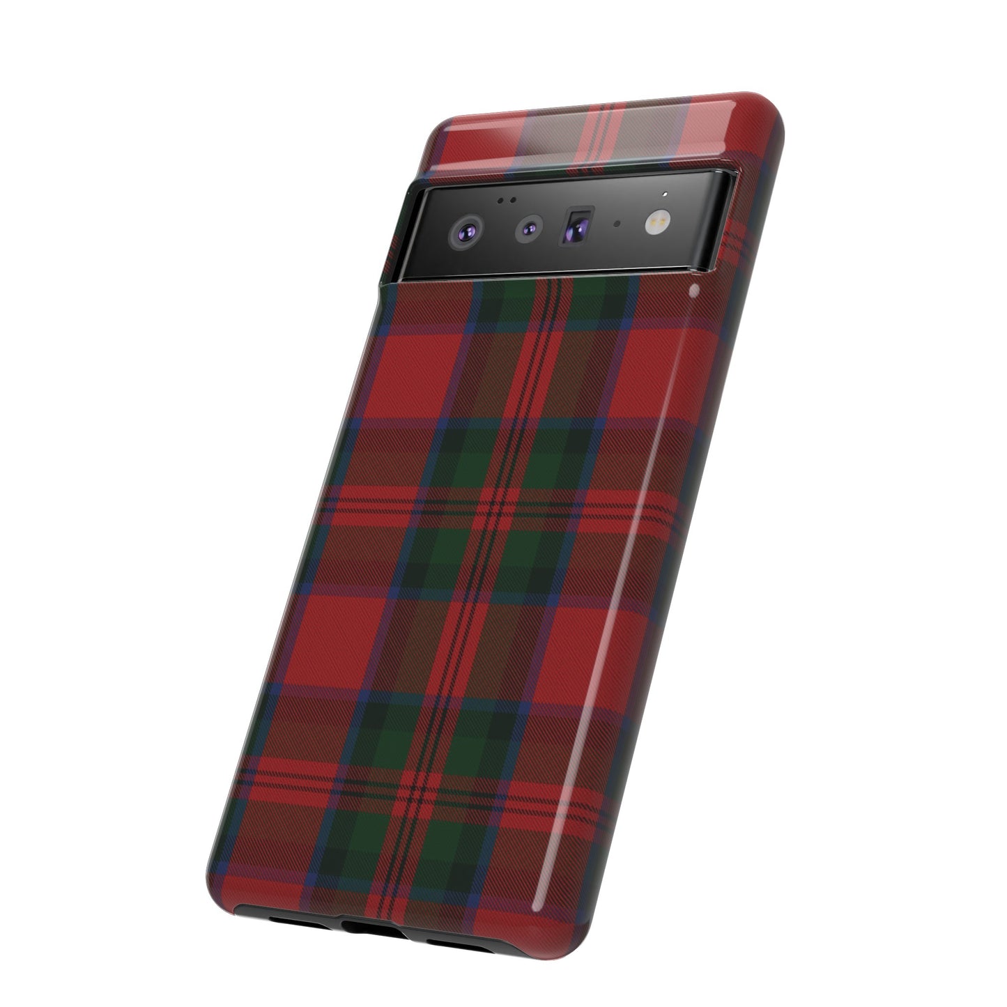 Étui de téléphone à motif tartan écossais - MacDuff, divers