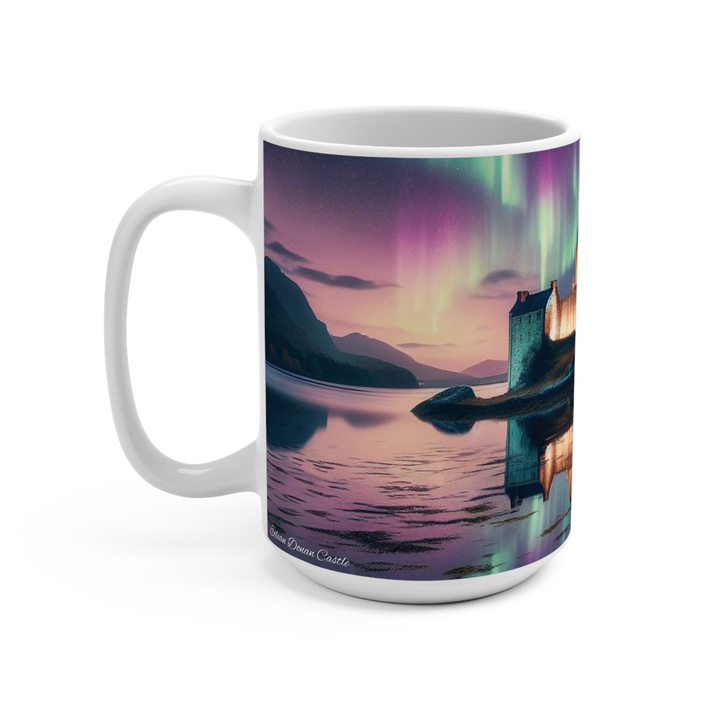 Scotland Eilean Donan Castle Mug 15oz