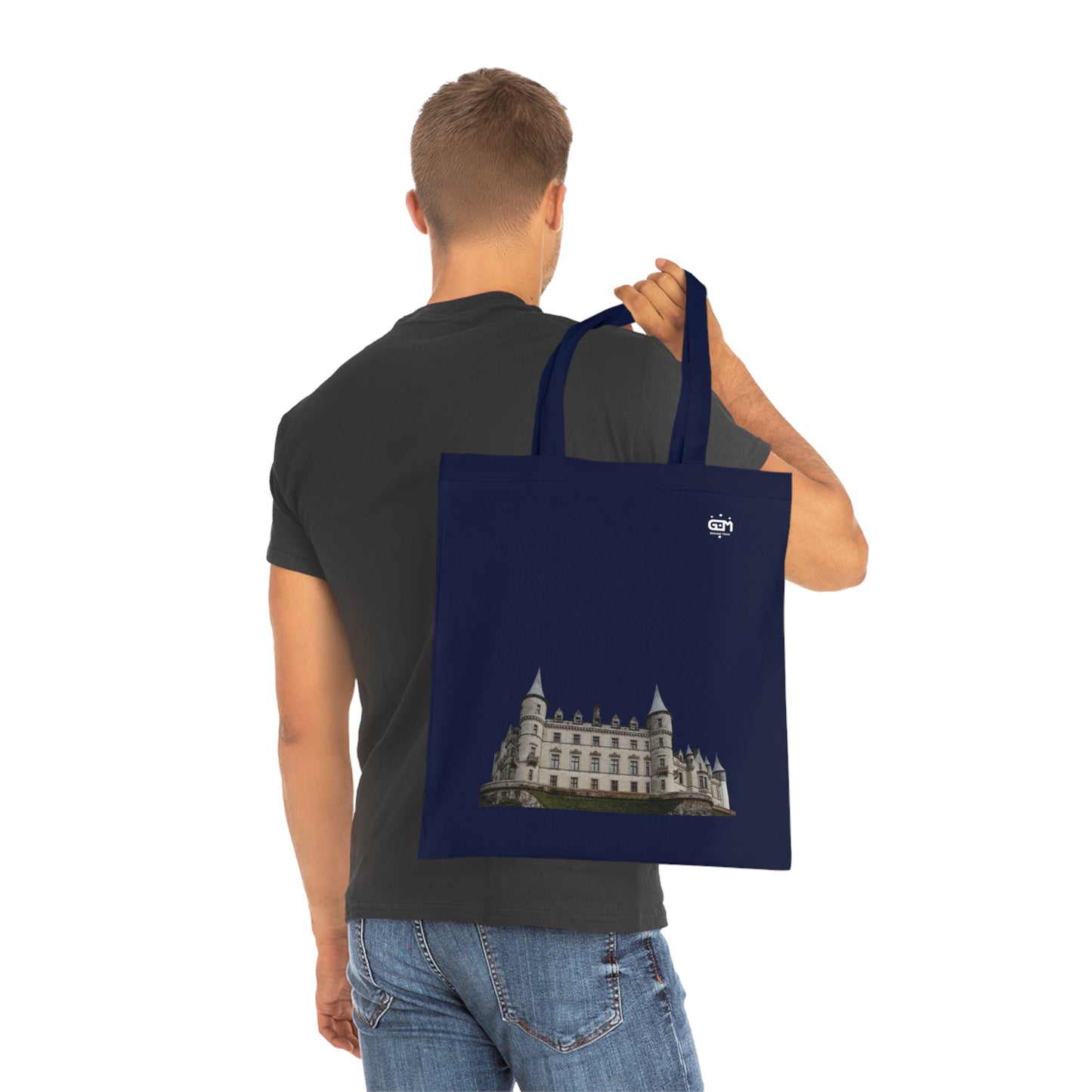 Scottish Landmark Cotton Tote Bags