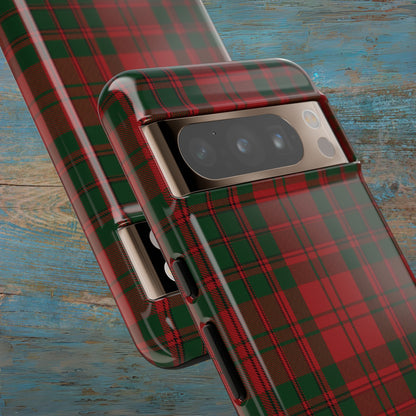 Étui de téléphone à motif tartan écossais - Livingston, Divers