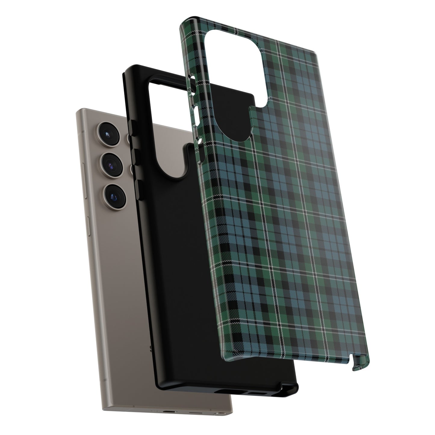 Scottish Tartan Phone Case - Melville, Various