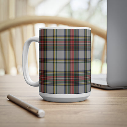 Stewart Dress Tartan Mug, Scotland