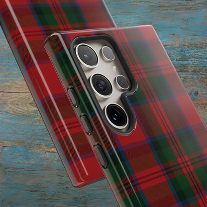 Étui de téléphone à motif tartan écossais - MacDuff, divers