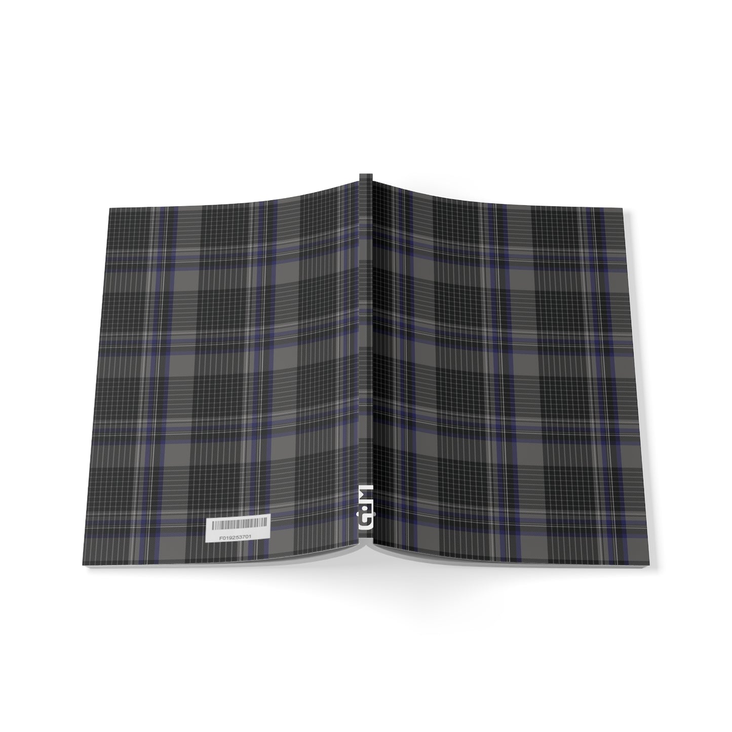 Scottish Tartan Softcover A5 Notebook - Hood