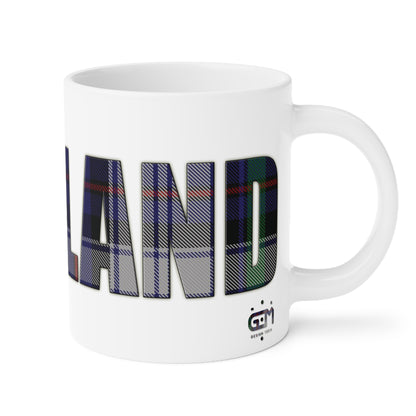 Tasse tartan écossaise – Argyle Dress Tartan, différentes tailles 