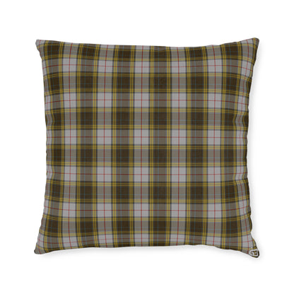 Reversible Square Cushion : Buchanan Tartan, Various Sizes