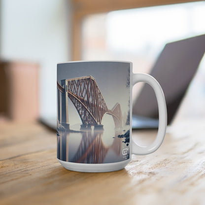 Seasonal Scotland Mugs 15oz