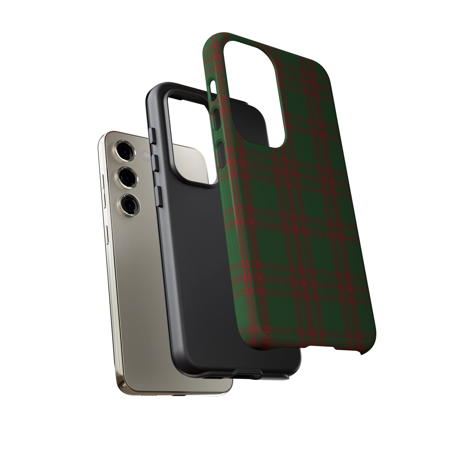 Scottish Tartan Phone Case - Menzies, Various