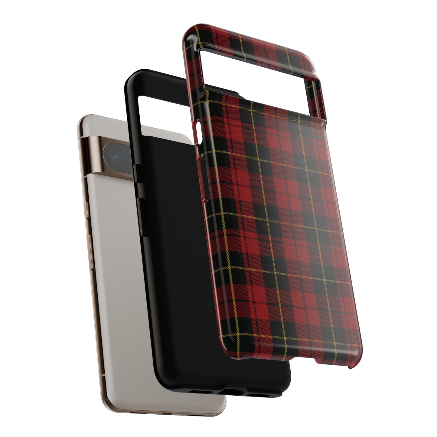 Scottish Tartan Phone Case - Wallace, Various