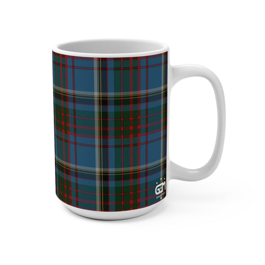 Scottish Tartan Mug 15oz, Anderson Old Tartan