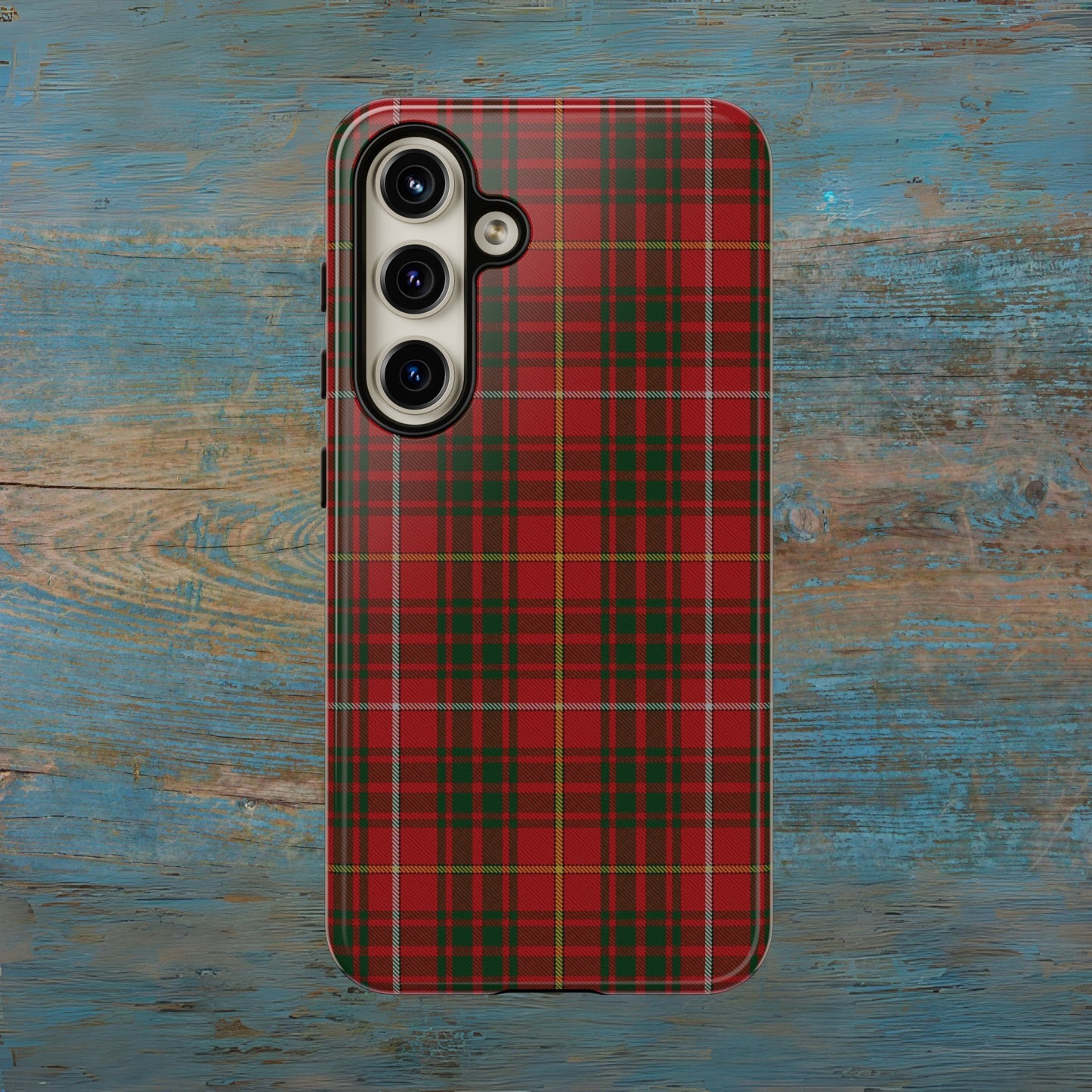 Coque de téléphone à motif tartan écossais - Bruce, Divers