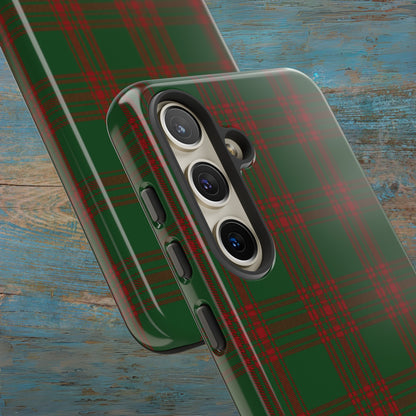 Scottish Tartan Phone Case - Menzies, Various