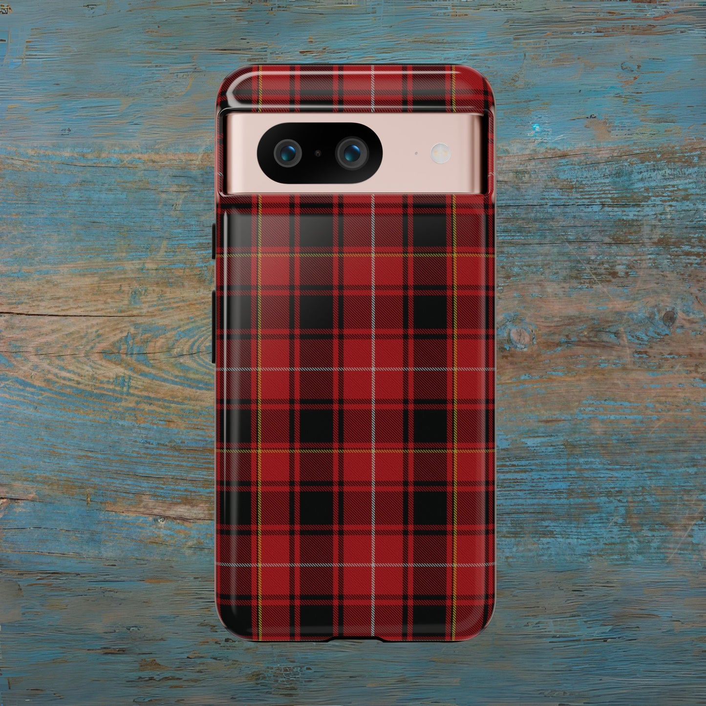 Étui de téléphone à motif tartan écossais - MacIver, Divers