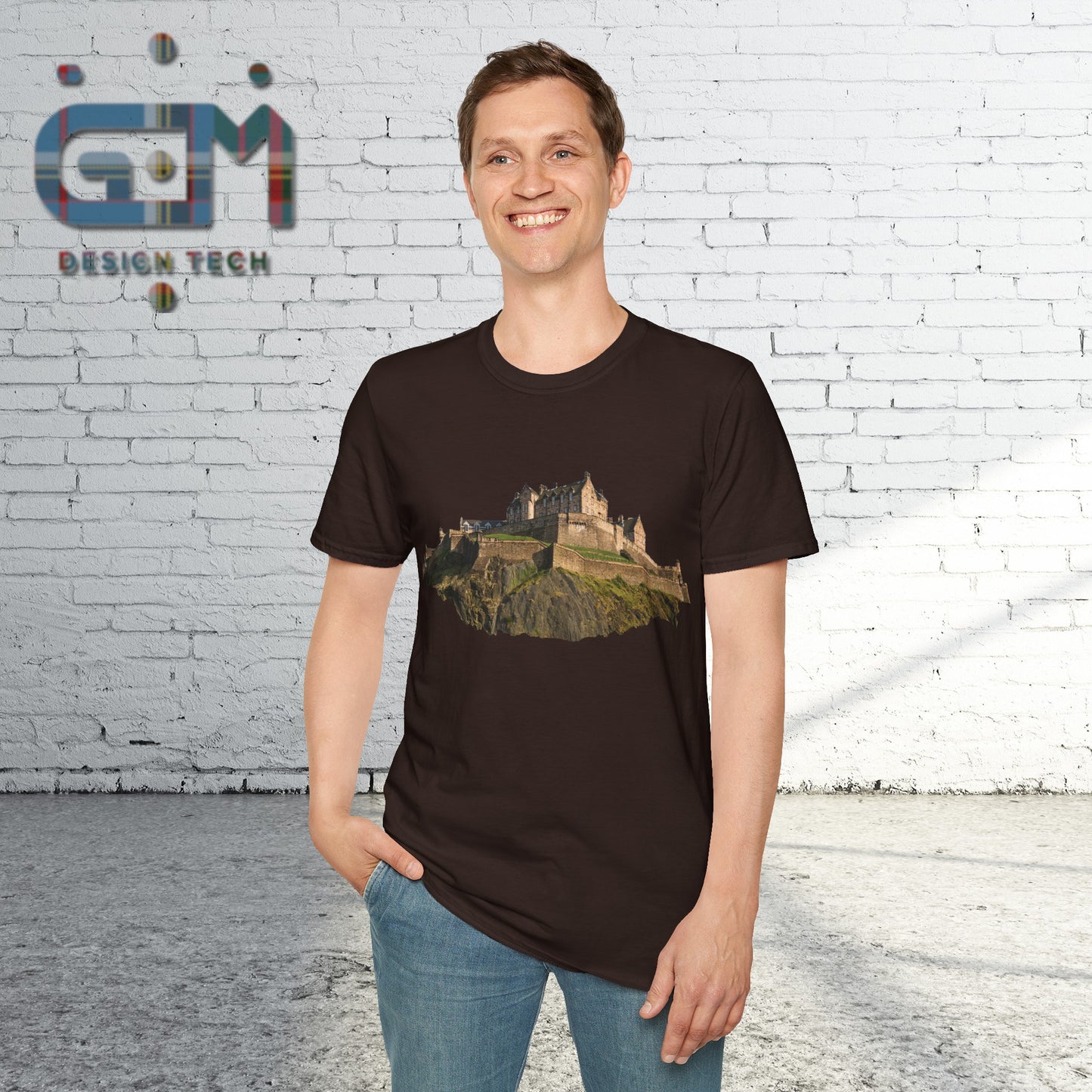 Edinburgh Castle on the Rock Photo Unisex T-Shirt