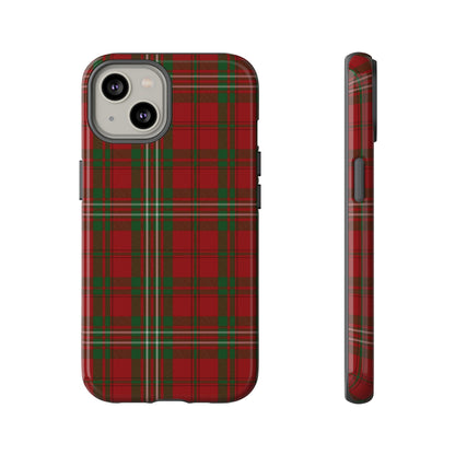 Scottish Tartan Phone Case - Scott, Various