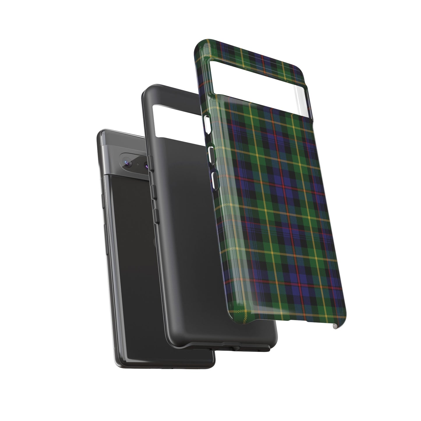 Scottish Tartan Phone Case - Farquharson, Various