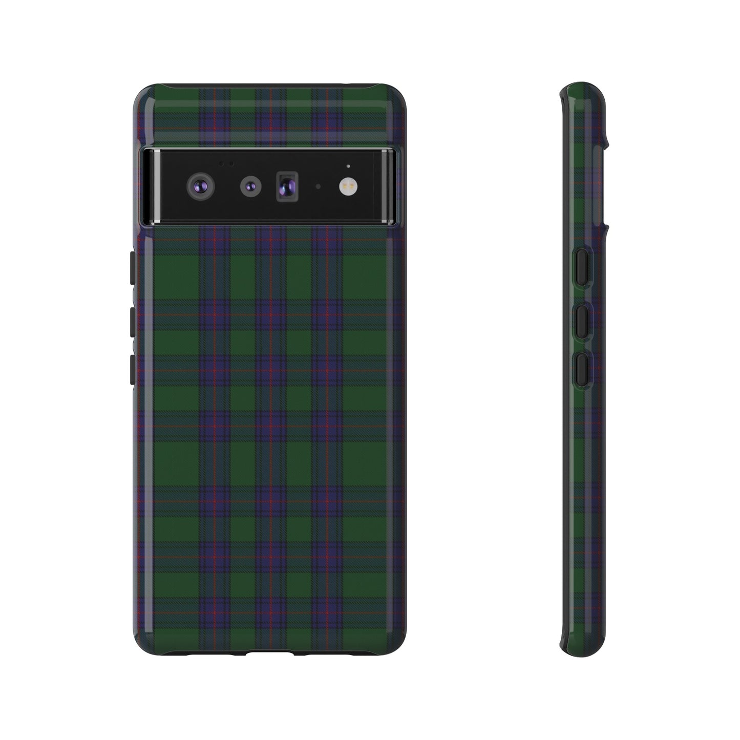 Scottish Tartan Phone Case - Shaw, Various