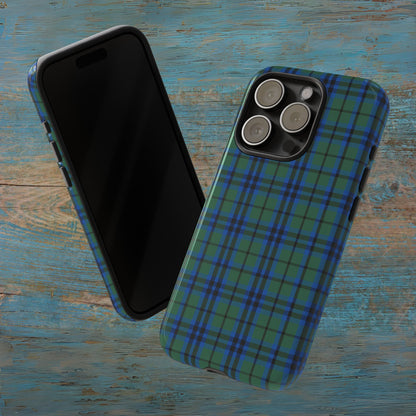 Scottish Tartan Phone Case - Keith Clan, Various