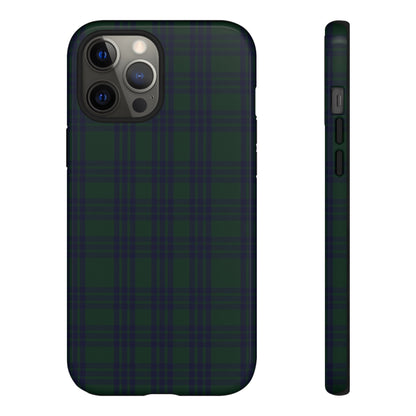 Étui de téléphone à motif tartan écossais - Montgomerie, divers