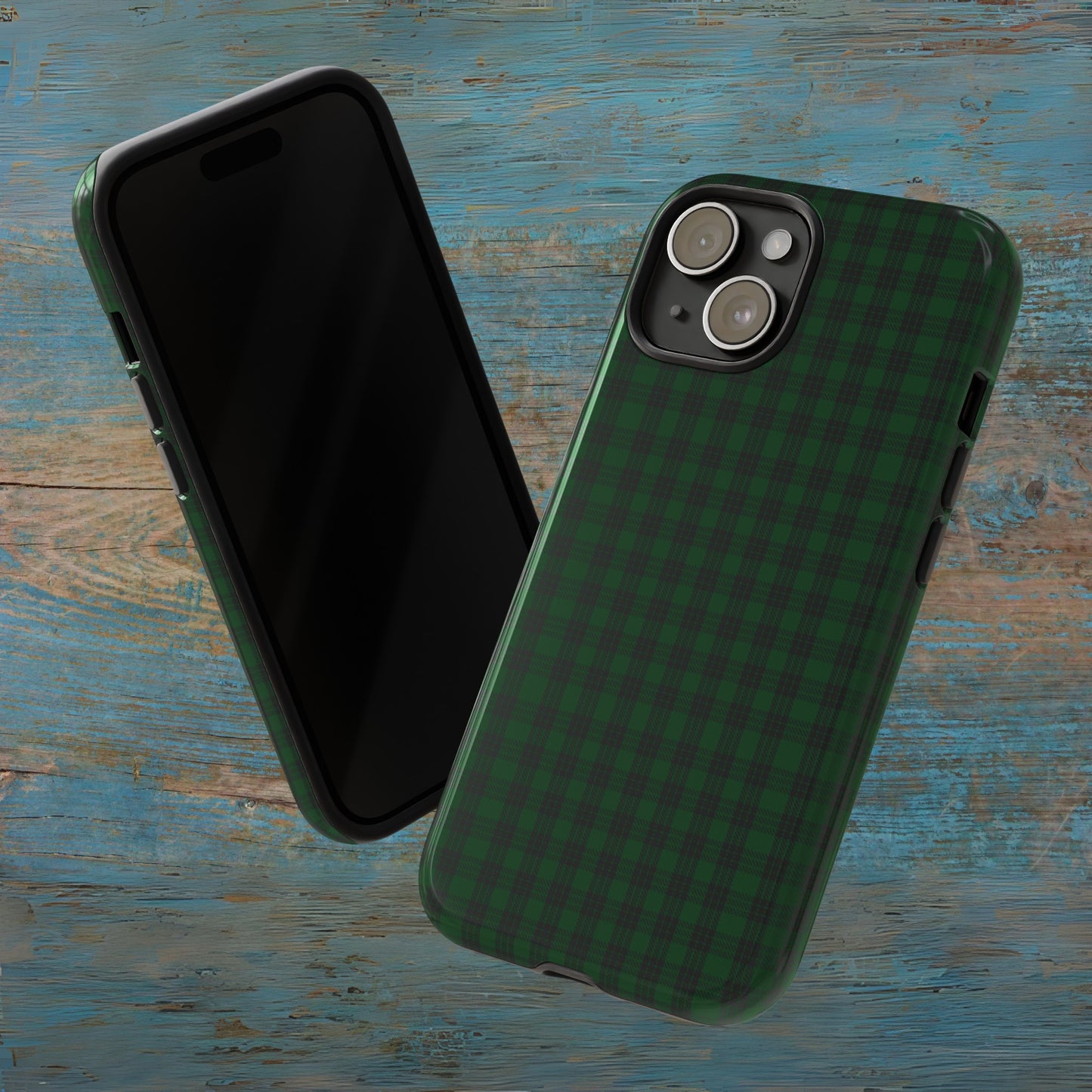 Scottish Tartan Phone Case - Graham, Various