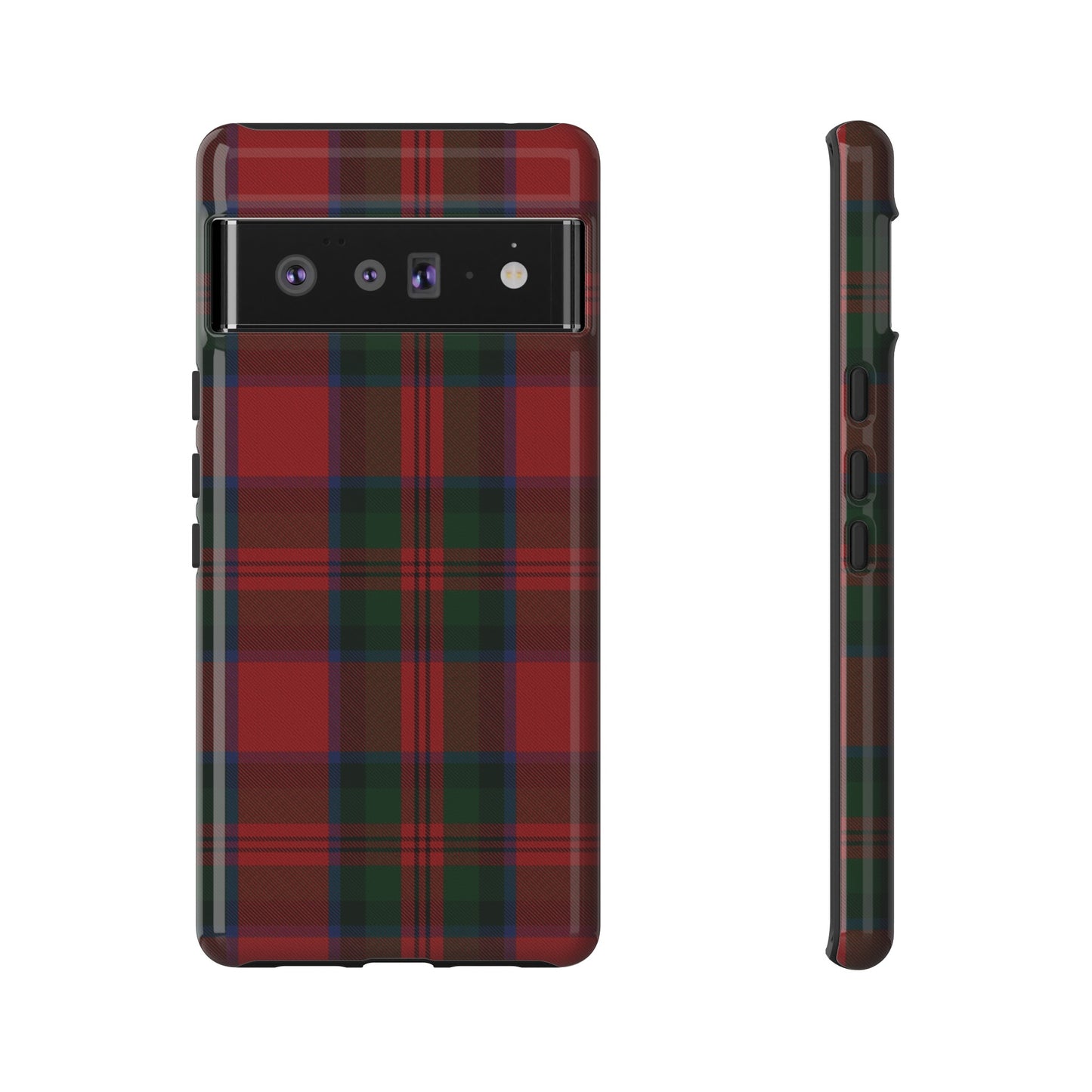 Étui de téléphone à motif tartan écossais - MacDuff, divers