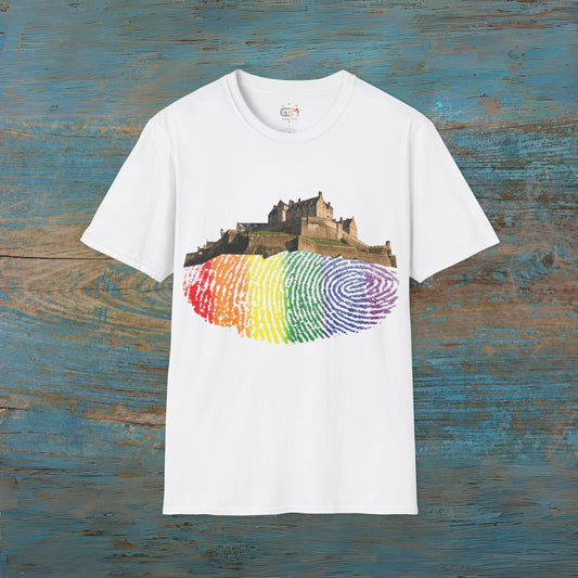 Edinburgh Castle on the Pride Rock Photo Unisex T-Shirt