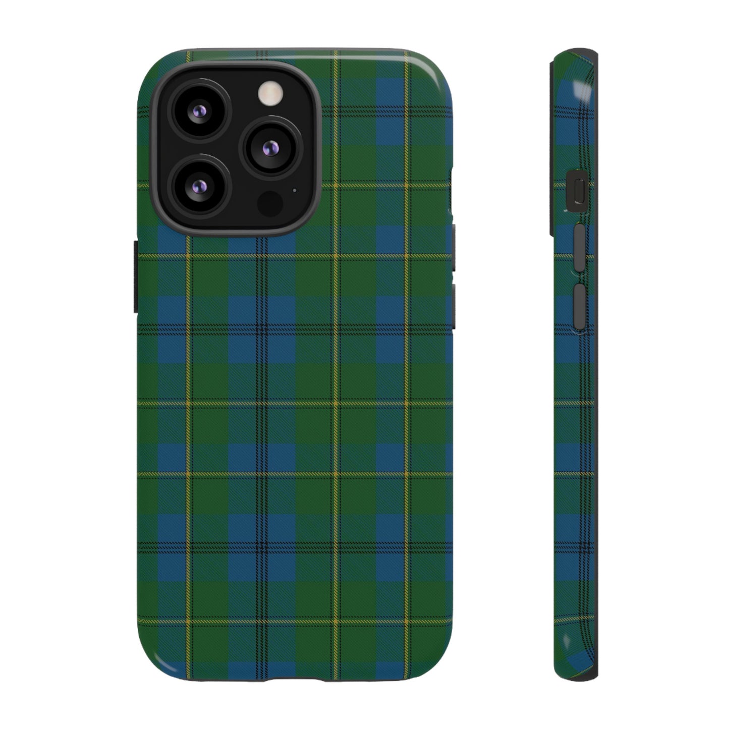 Scottish Tartan Phone Case - Johnstone, Various