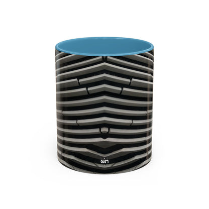 Tasses décoratives Écosse en gros plan - Scènes variées (bleu clair)