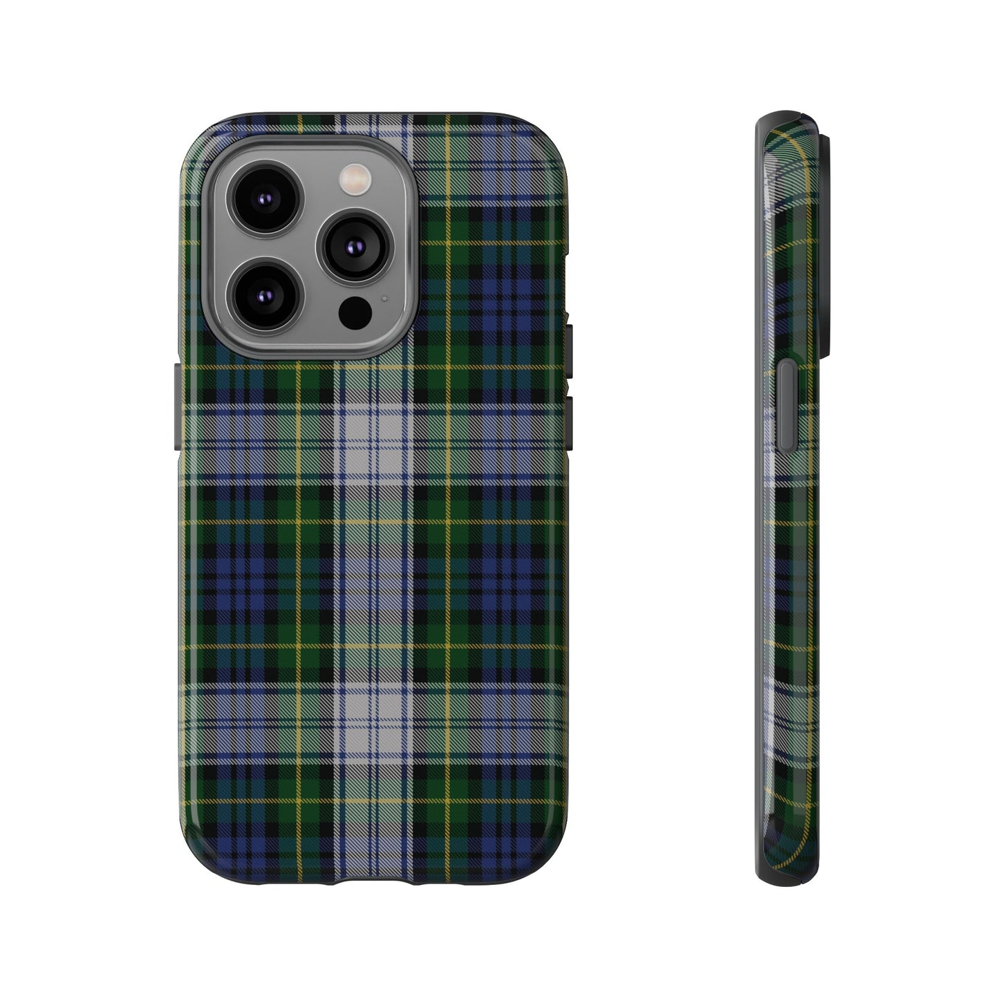 Scottish Tartan Phone Case - Gordon Dress, Various