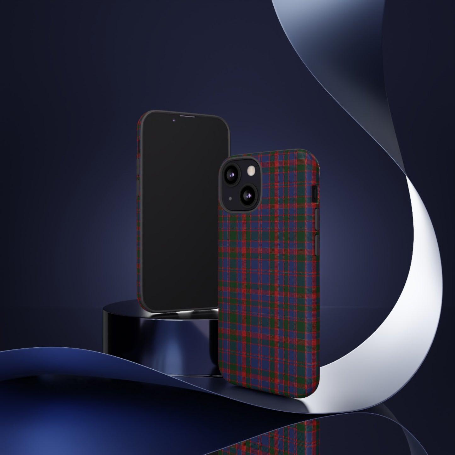 Étui de téléphone à motif tartan écossais - Cumming, Divers