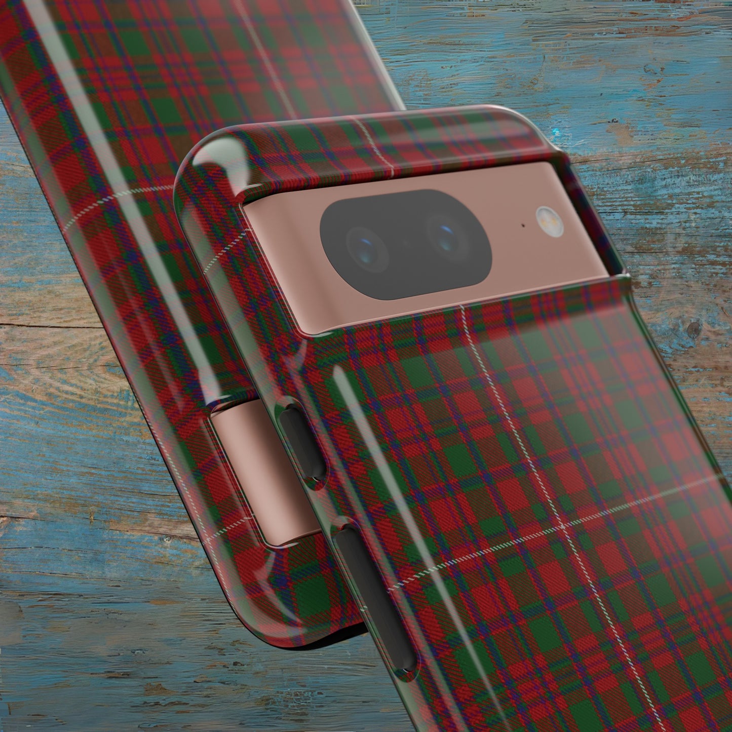 Étui de téléphone à motif tartan écossais - MacKinnon, divers