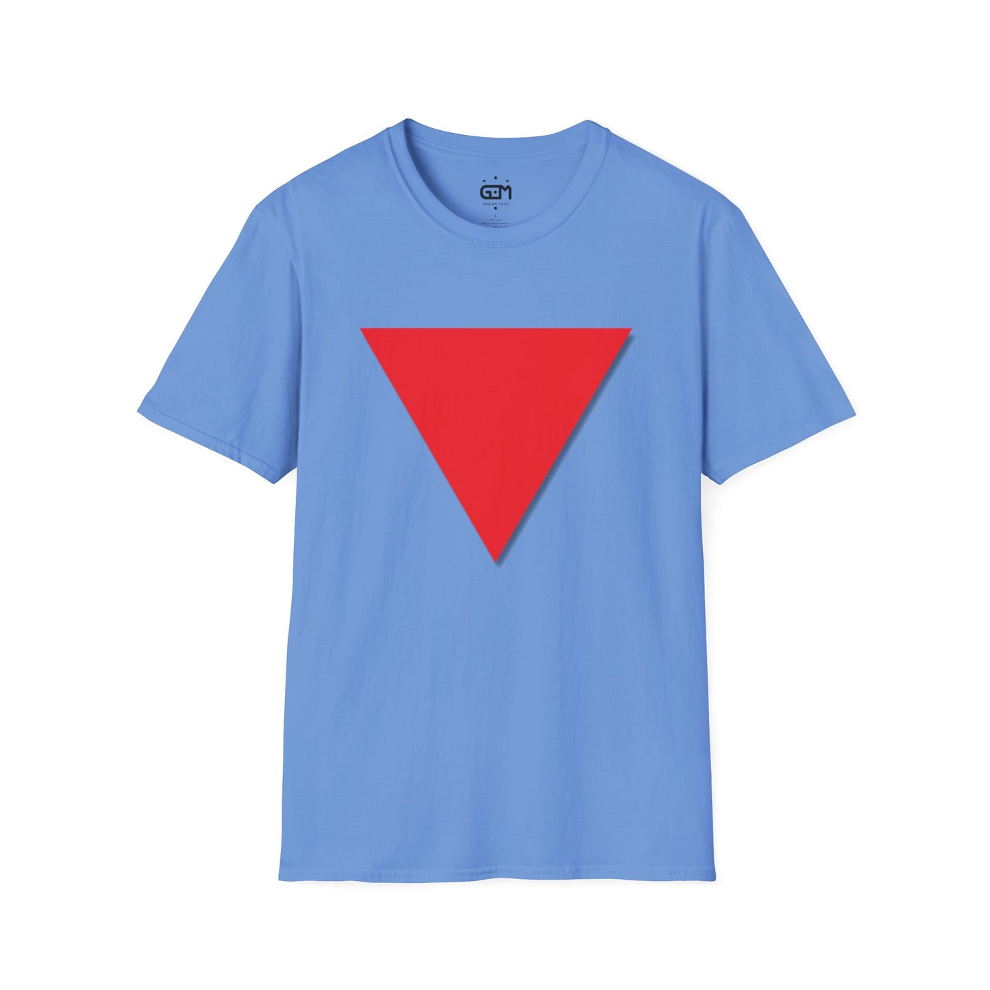 Red Triangle Softstyle Unisex T-Shirt, Various Colours