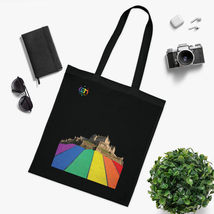 Pride Road Rock Château d'Édimbourg Tote bag classique