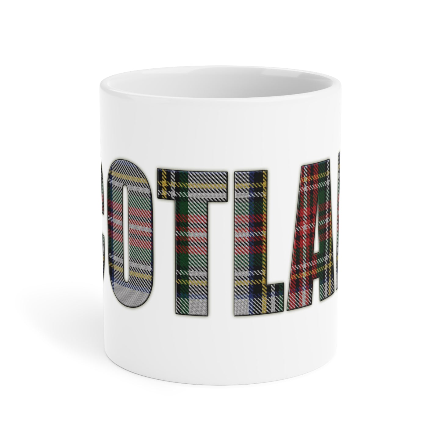 Tasse tartan écossaise – Stewart Dress Tartan, différentes tailles 