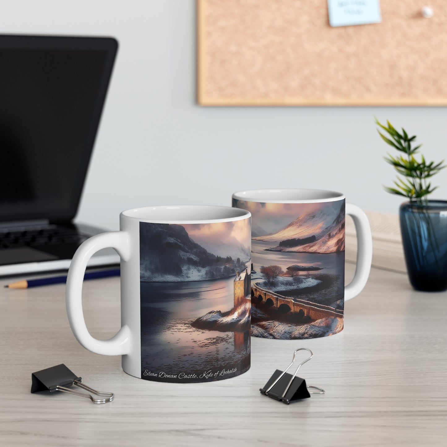 Seasonal Scotland Mugs 11oz