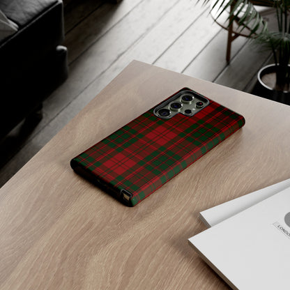 Étui de téléphone à motif tartan écossais - Livingston, Divers