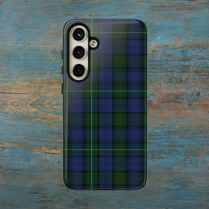 Étui de téléphone à motif tartan écossais - MacKenzie, Divers