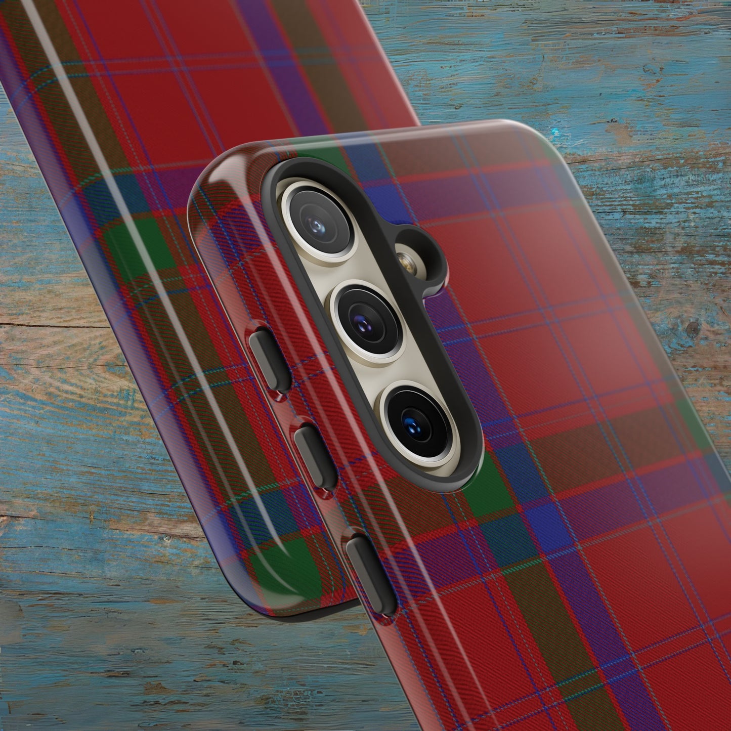 Étui de téléphone à motif tartan écossais - MacGillivary, Divers