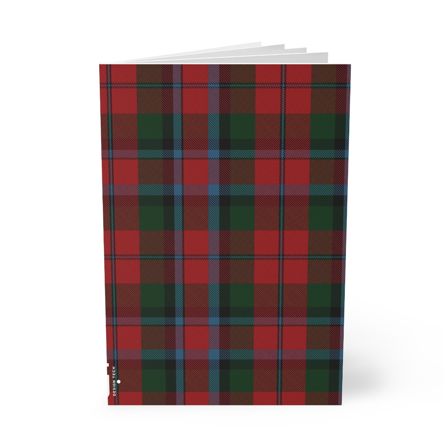 Scottish Tartan Softcover A5 Notebook - MacNaughton