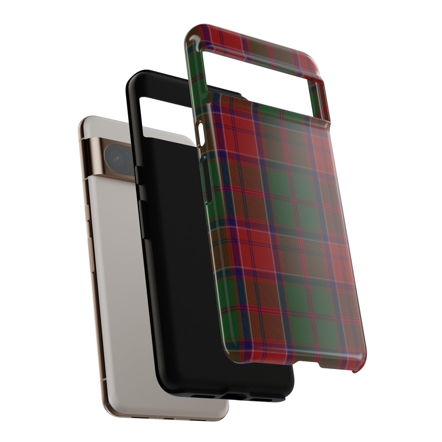 Étui de téléphone à motif tartan écossais - Grant, Divers