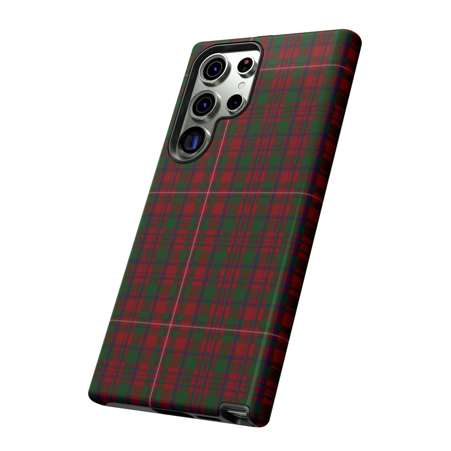 Étui de téléphone à motif tartan écossais - MacKinnon, divers