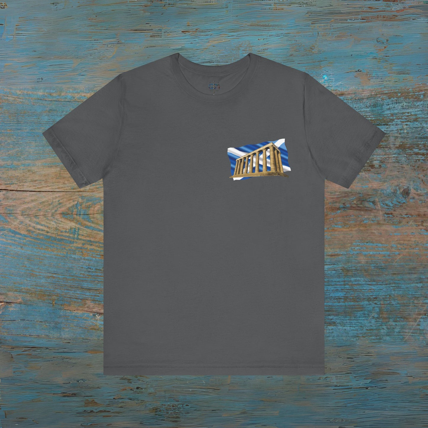 Scotland Landmarks - National Monument T-Shirt