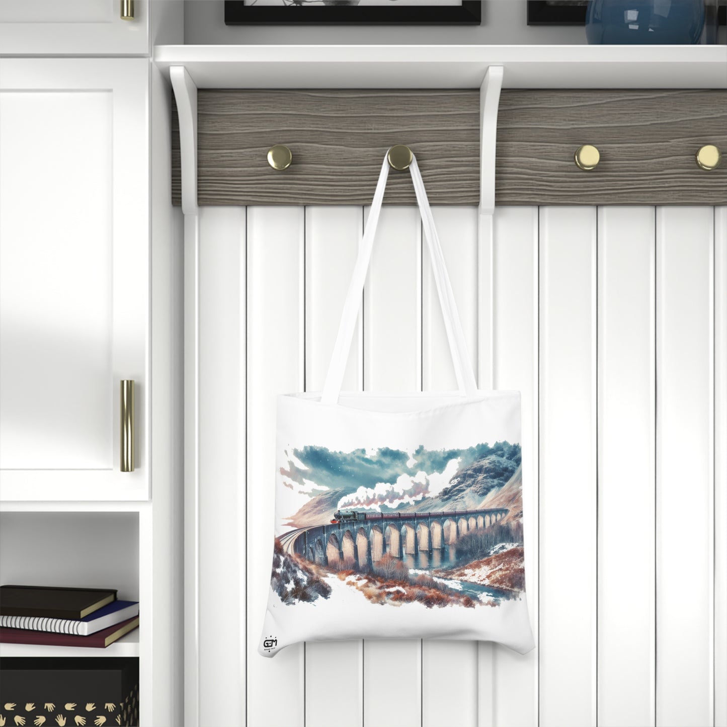 Seasonal Scottish Shoulder Tote Bags