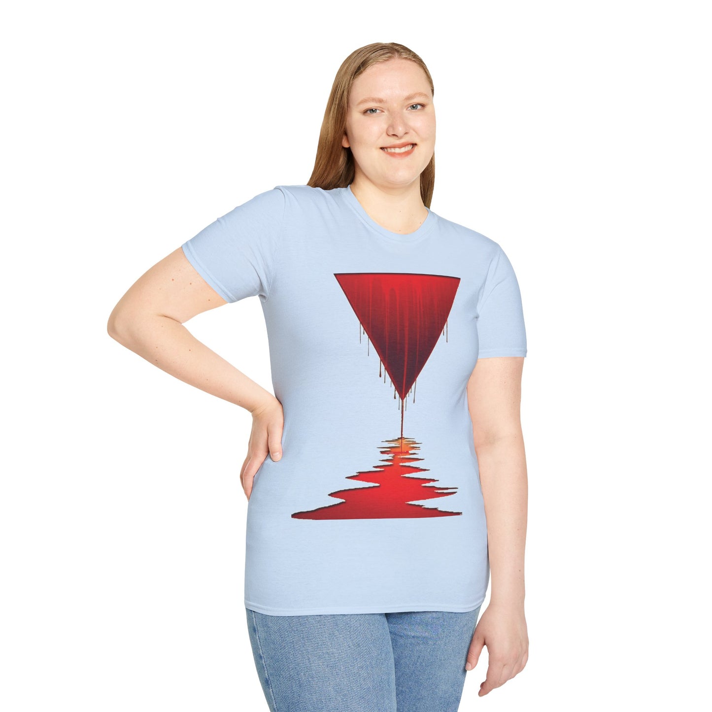 Red Triangle Red River Softstyle Unisex T-Shirt, Various Colours