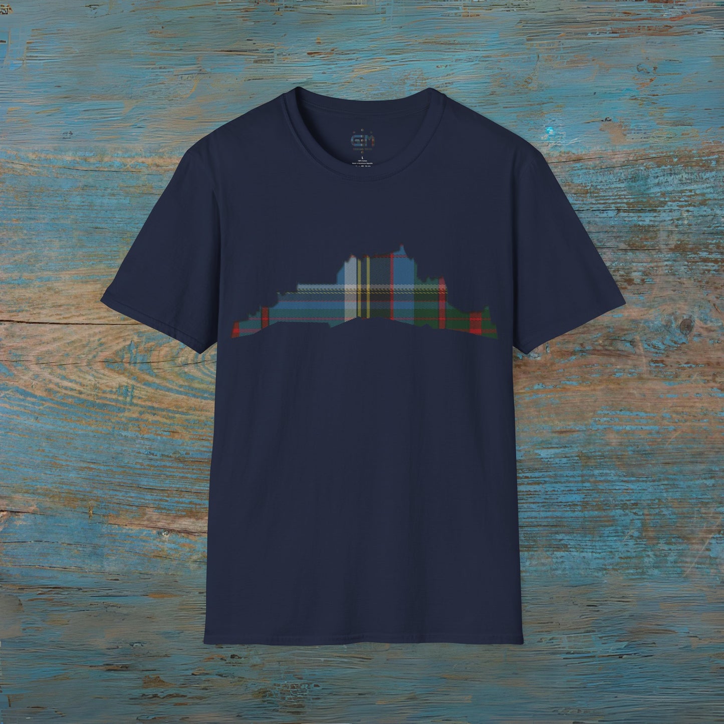 Tartan Edinburgh Castle - Anderson Old Unisex T-Shirt