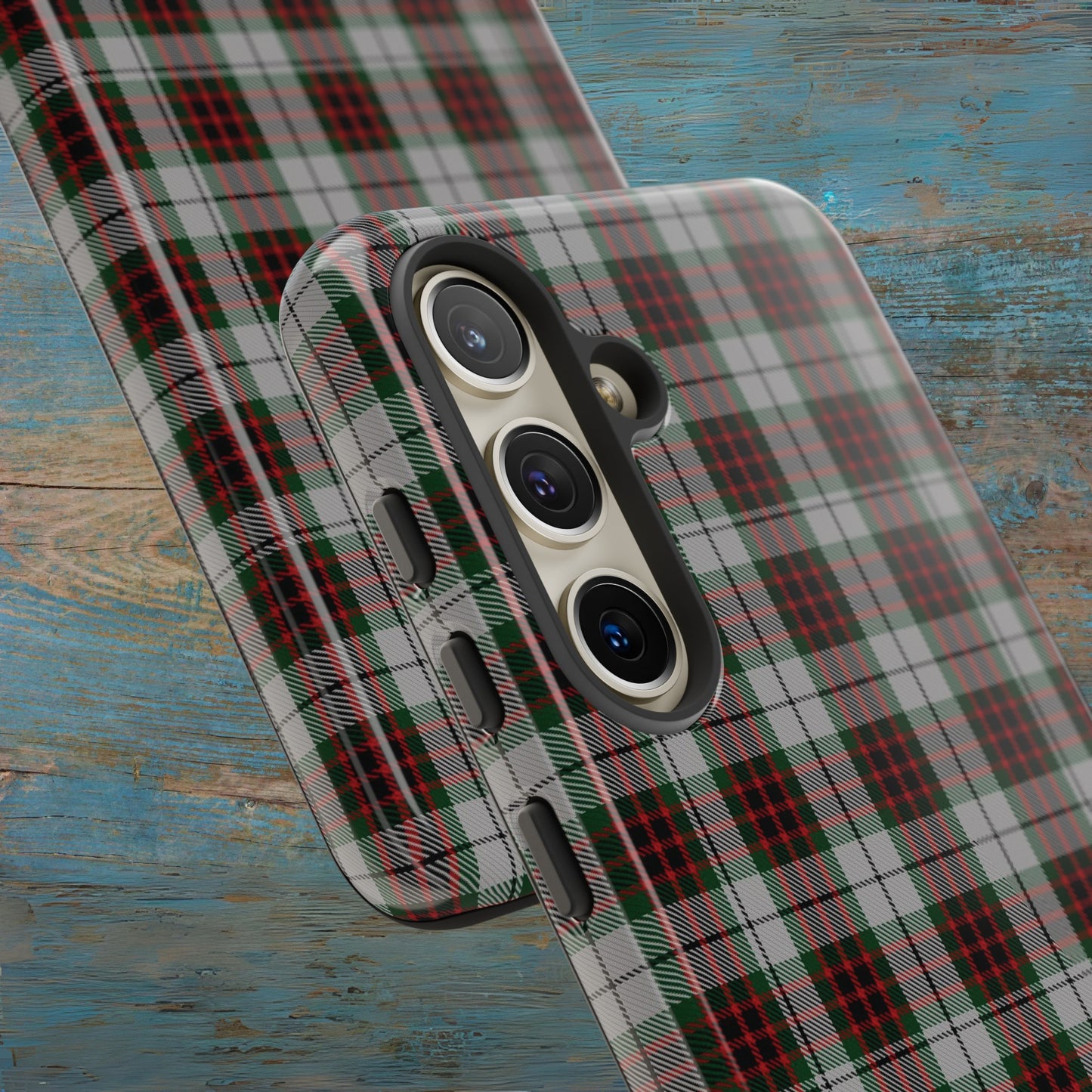 Scottish Tartan Phone Case - Fraser Dress, Various