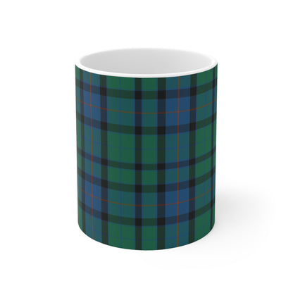 Flower of Scotland Tartan Mug, Scotland