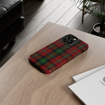 Scottish Tartan Phone Case - Boyd, Various